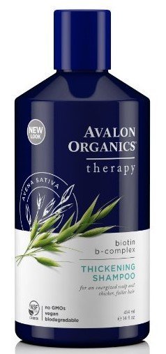 Avalon Organics Biotin B-Complex Thickening Shampoo