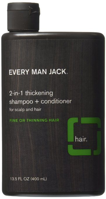 Every Man Jack 2-in-1 Thickening Shampoo plus Conditioner