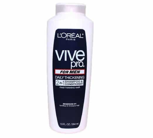 LOreal Paris Vive Pro For Men Daily Thickening 2-in-1 Shampoo & Conditioner
