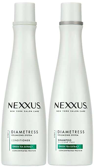 Nexxus Diametress Volumizing Combo Pack, Rebalancing Shampoo + Restoring Conditioner