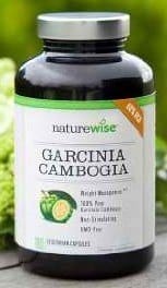 NatureWise Garcinia Cambogia Extract supplement