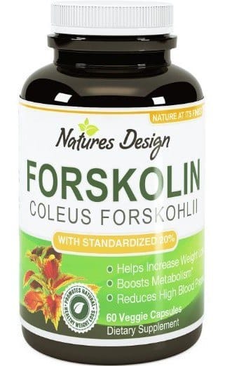 Nature’s Design Forskolin Extract