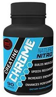 Naturo Nitro Creatine Chrome with Magnapower
