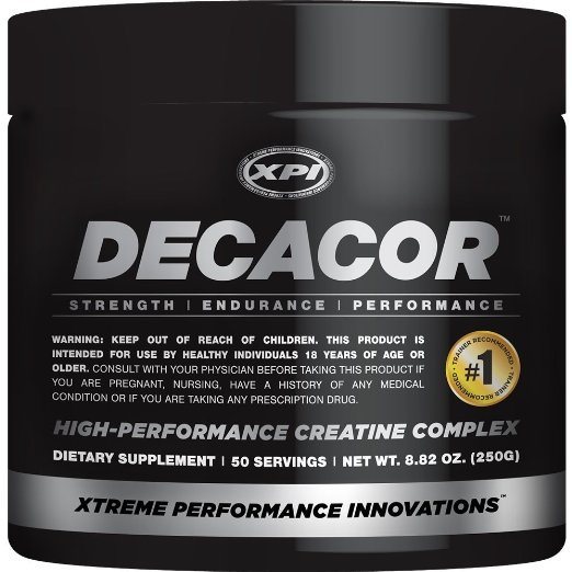 XPI Supplements Decacor Creatine