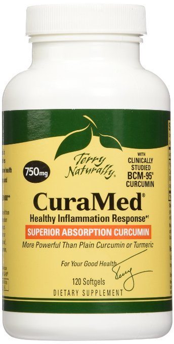 Terry Naturally CuraMed BCM-95 Curcumin - Better than Tumeric Terry Naturally CuraMed BCM-95 Curcumin - Better than Tumeric