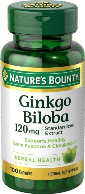 Nature's Bounty Ginkgo Biloba Nature's Bounty Ginkgo Biloba