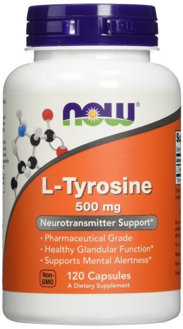 Now Foods L-Tyrosine Now Foods L-Tyrosine