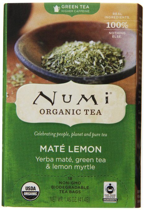 Numi Organic Tea Mate Lemon Numi Organic Tea Mate Lemon