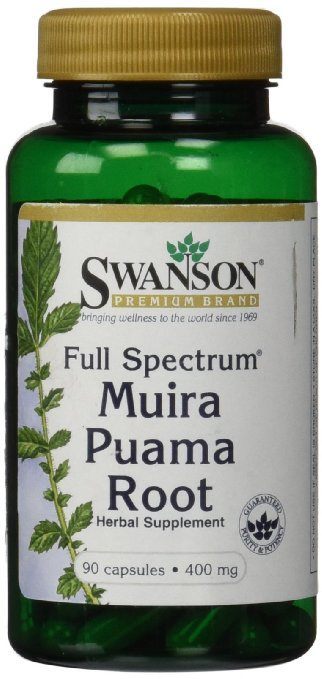 Full-Spectrum Muira Puama Root Full-Spectrum Muira Puama Root
