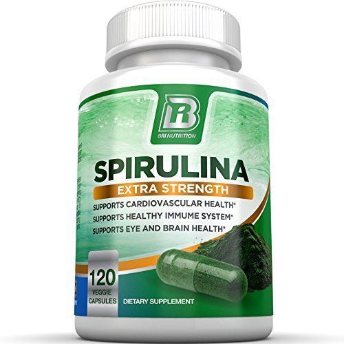 BRI Nutrition Spirulina - Maximum Strength BRI Nutrition Spirulina - Maximum Strength