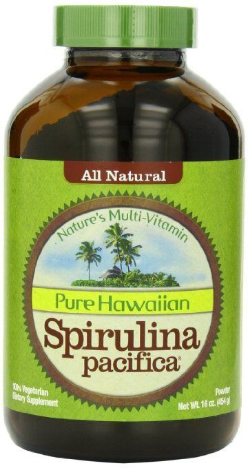 Nutrex Hawaiian Spirulina Pacifica Powder Nutrex Hawaiian Spirulina Pacifica Powder