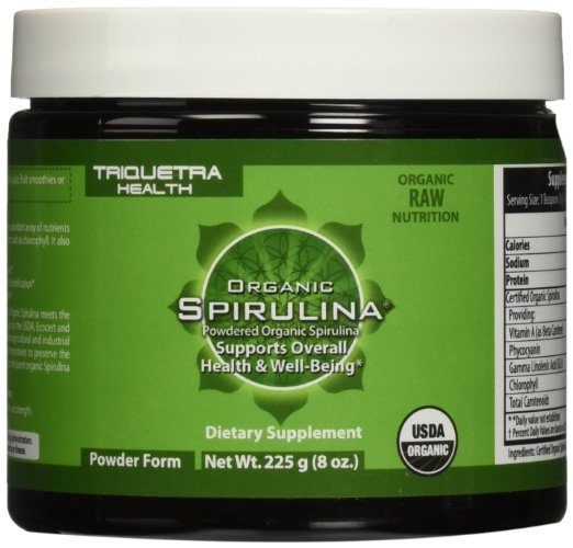 Organic Spirulina Powder Organic Spirulina Powder
