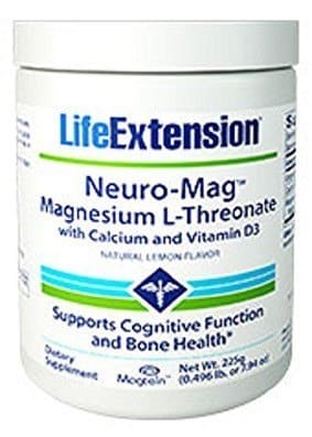 Life Extension Neuro-Mag Magnesium L-Threonate