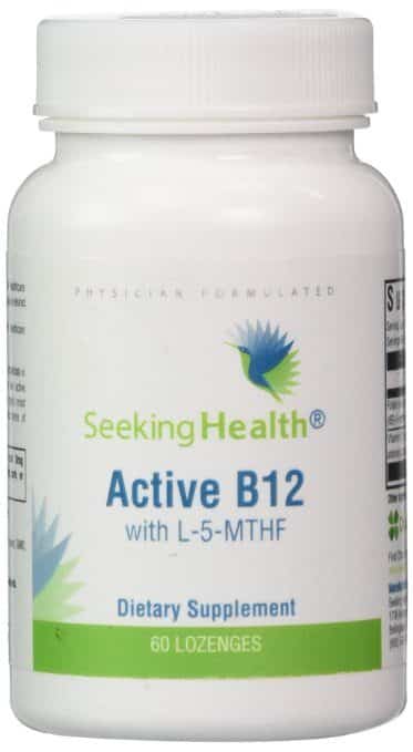 Active B12 Lozenge With L-5-MTHF Active B12 Lozenge With L-5-MTHF