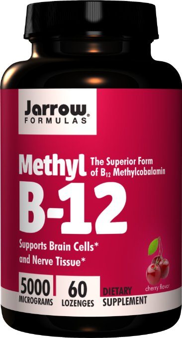 Jarrow Formulas Methylcobalamin (Methyl B12) Jarrow Formulas Methylcobalamin (Methyl B12)