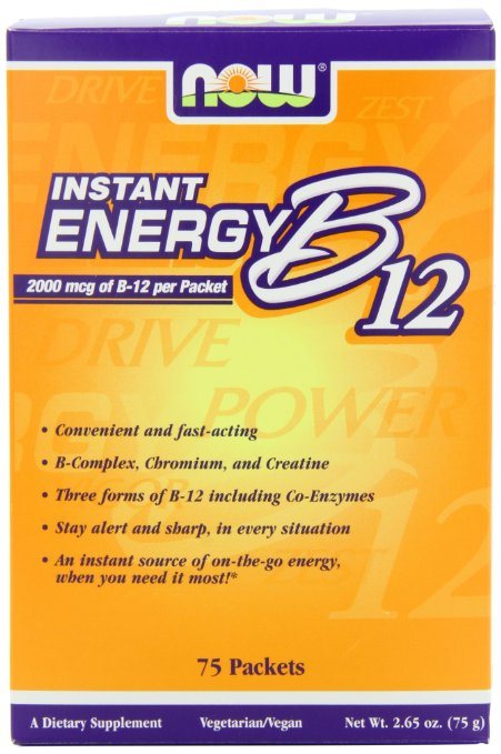 NOW Foods B-12 Instant Energy Packets NOW Foods B-12 Instant Energy Packets