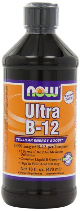 NOW Foods Ultra B-12 Liquid NOW Foods Ultra B-12 Liquid