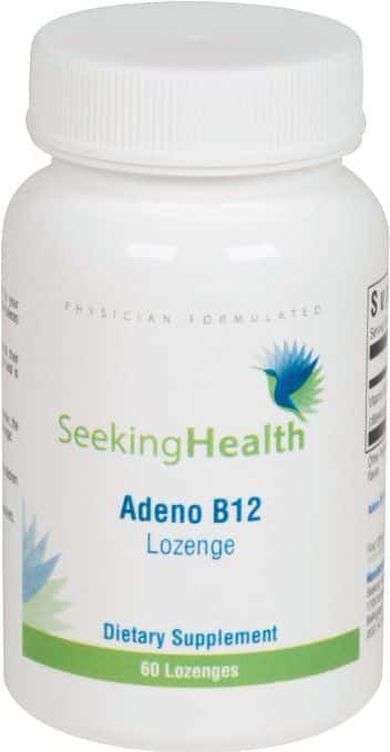 Seeking Health Adeno B12 Lozenge Seeking Health Adeno B12 Lozenge
