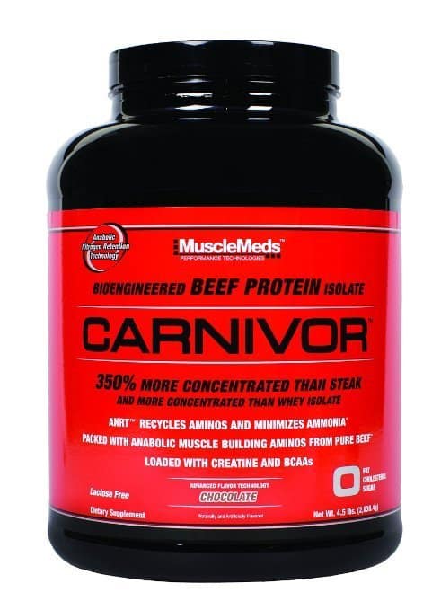MuscleMeds Carnivor Beef Protein Isolate Powder MuscleMeds Carnivor Beef Protein Isolate Powder