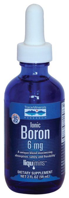 Trace Minerals ﻿﻿Liquid﻿﻿ Ionic Boron​