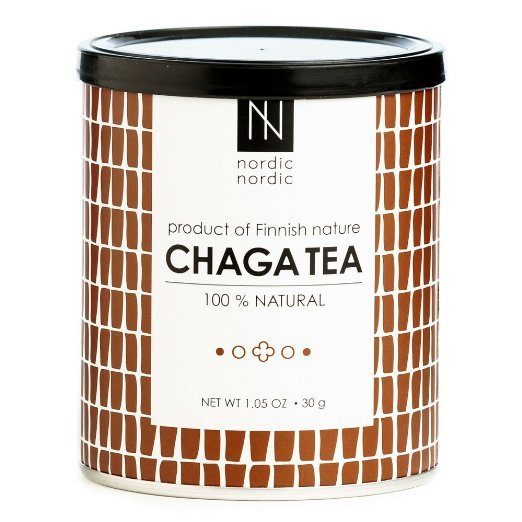 NordicNordic - Hand Picked Chaga Mushroom Tea NordicNordic - Hand Picked Chaga Mushroom Tea
