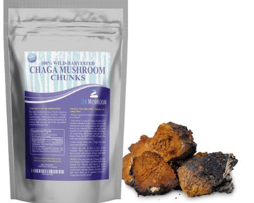 Ultra-Premium Chaga Mushroom Chunks Ultra-Premium Chaga Mushroom Chunks