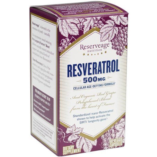 Japanese Knotweed Supplement - Reserveage - Resveratrol Japanese Knotweed Supplement - Reserveage - Resveratrol