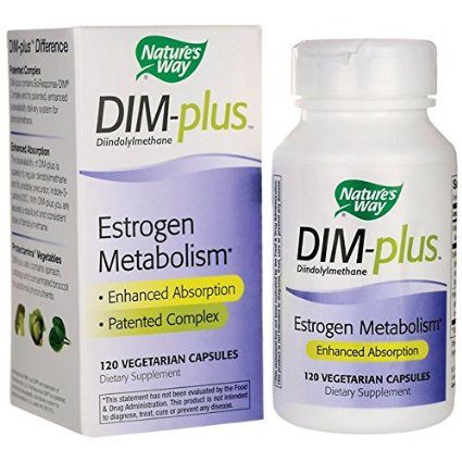 DIM (diindolylmethane) supplement, a milder over-the-counter alternative for estrogen metabolism support