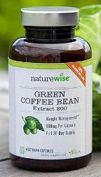 naturewise green coffee bean