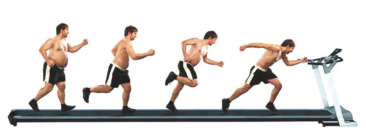 men workout