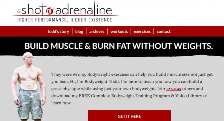 A Shot of Adrenaline