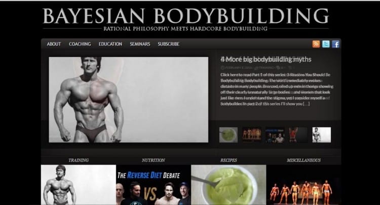 Bayesian Bodybuilding