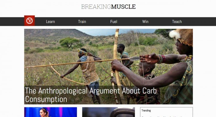 Breaking Muscle
