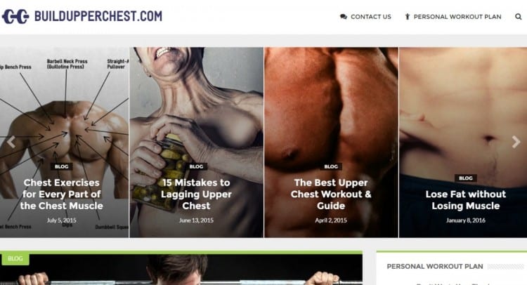 Build Upper Chest