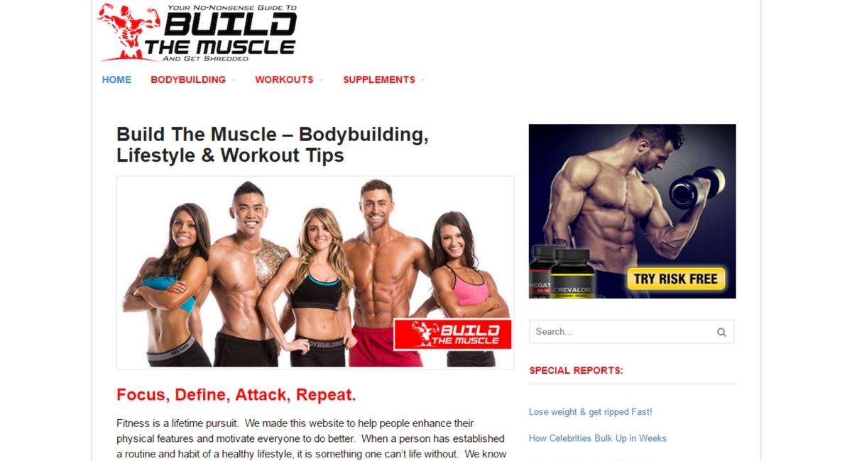 Build the Muscle