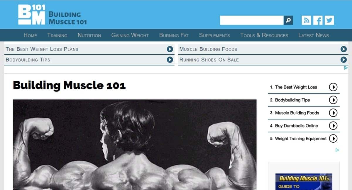 Building Muscle 101