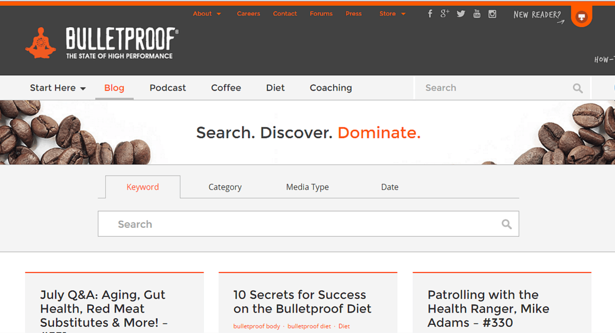 Bulletproof Blog Bulletproof Blog