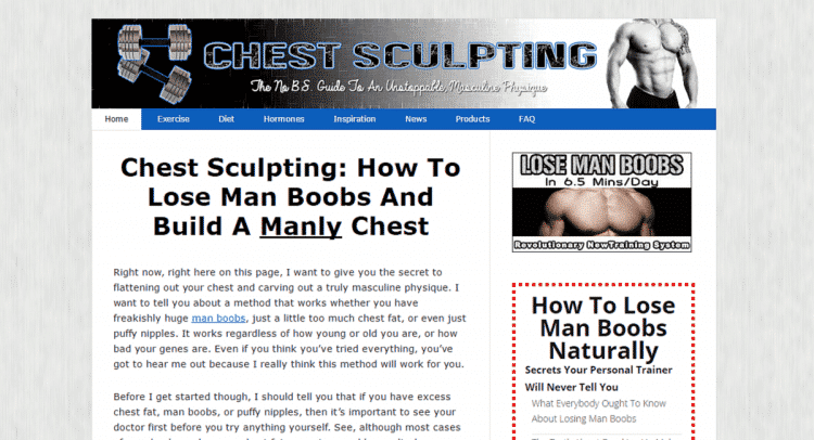 Chest Sculpting Chest Sculpting