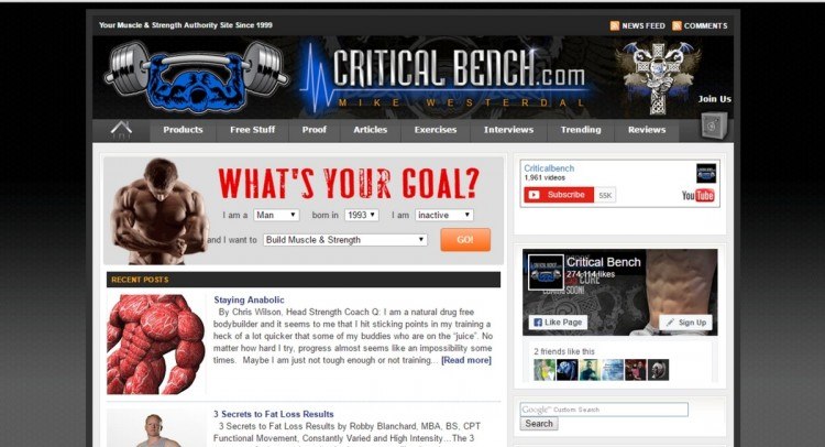 Critical Bench