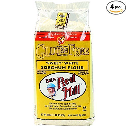 Bob's Red Mill gluten-free sorghum flour bag