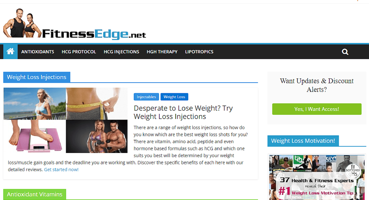 Fitness Edge Fitness Edge