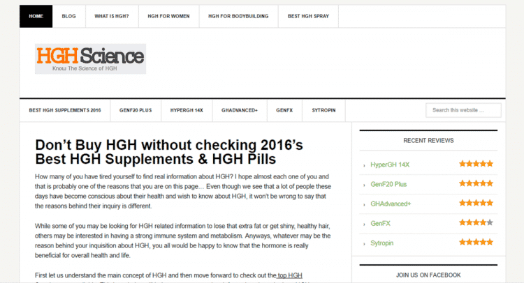 HGH Science HGH Science