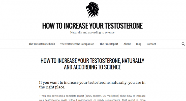 Increase Testosterone Increase Testosterone