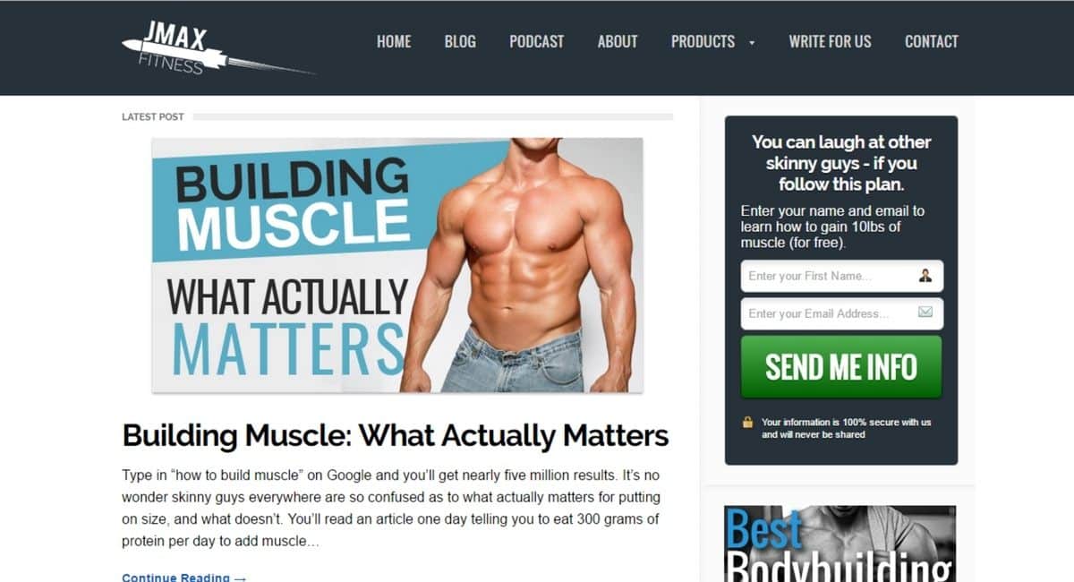 JMax Fitness