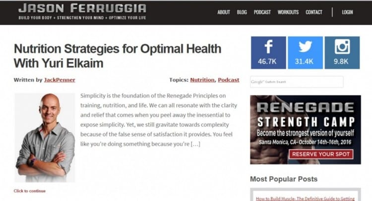Jason Ferruggia 