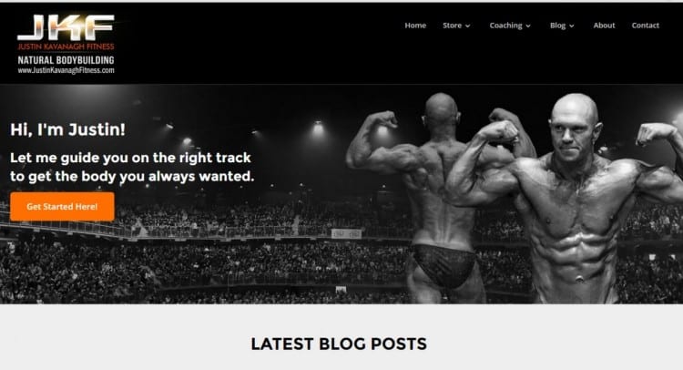 Justin Kavanagh Fitness