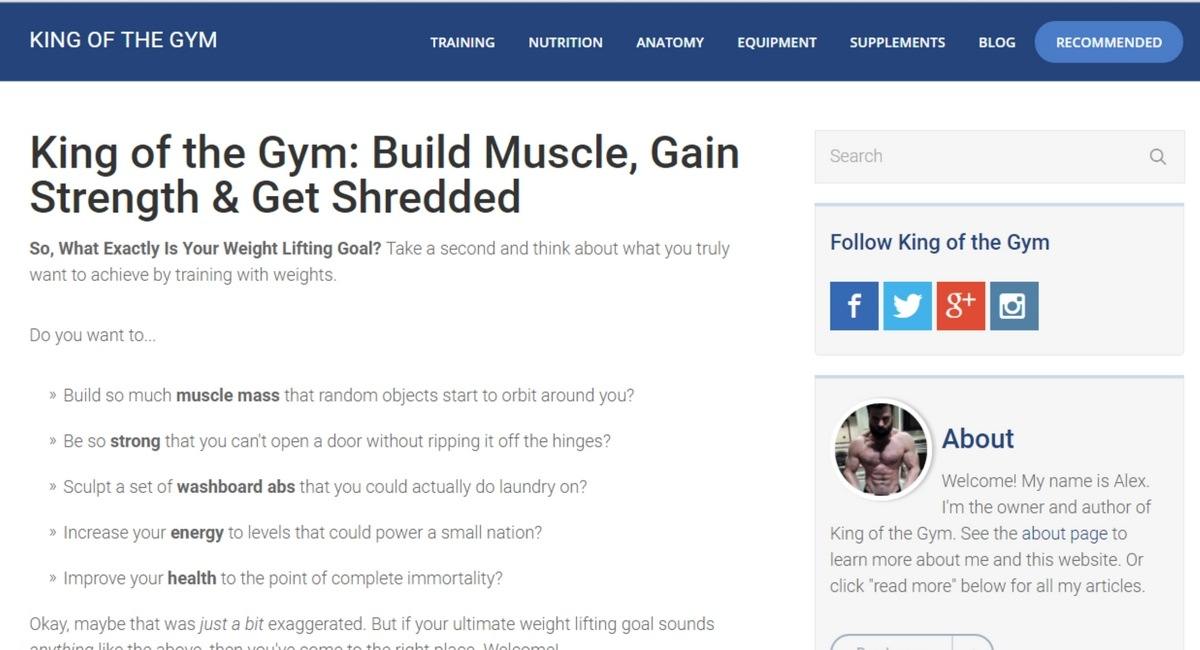 King of the Gym