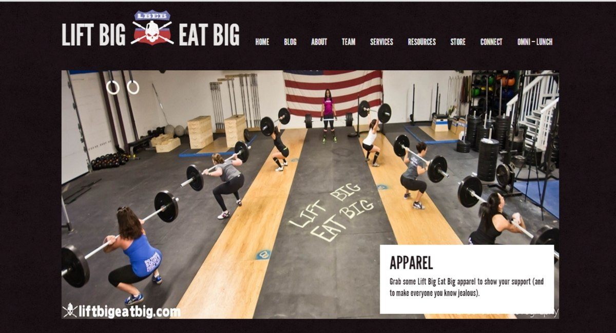 Lift Big Eat Big