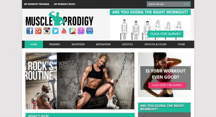 Muscle Prodigy