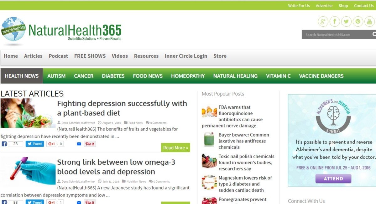 Natural Health 365 Natural Health 365